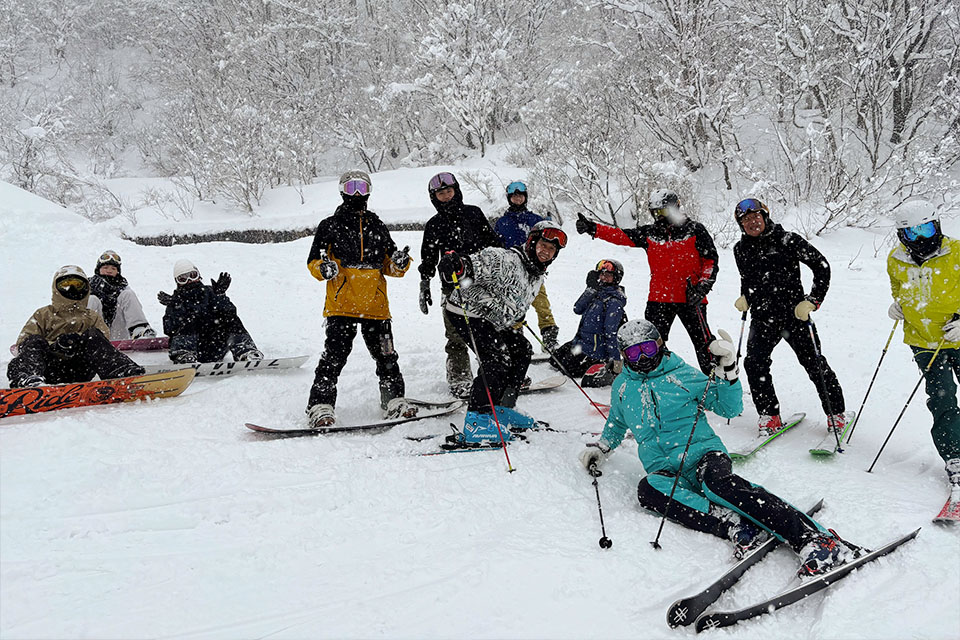関東地区スキー・スノーボード部