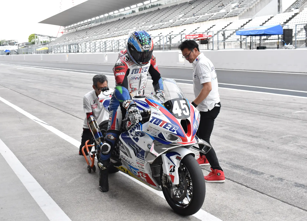 2026年8耐テスト走行報告